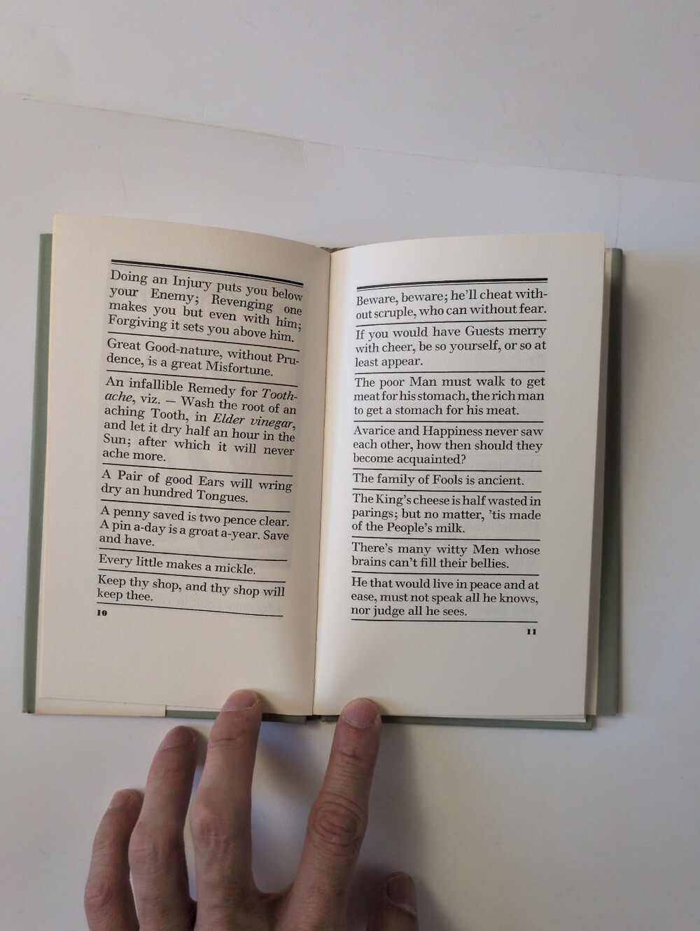Ben Franklin's Wit & Wisdom - Peter Pauper Press - Picture 5 of 9